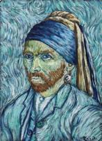 Maurizio Rapiti - Van Gogh con lorecchino di Perla (framed)
