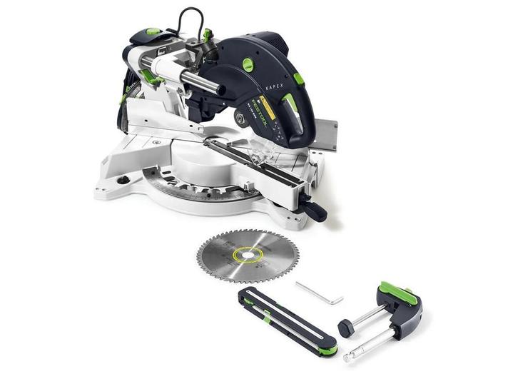 Festool Afkort-verstekzaag kapex ks120 - 2 stuks beschikbaar, Doe-het-zelf en Verbouw, Gereedschap | Zaagmachines, 1200 watt of meer