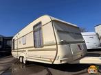 Tabbert Baronesse 620 BJ 1996 Super staat!! met Airco, Caravans en Kamperen, Airco, Tabbert, Vast bed, 1250 - 1500 kg