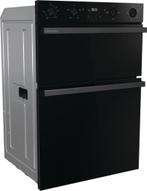 Hisense HI6-BID914221CDBG  Inbouw dubbeloven  Zwart  110L, Witgoed en Apparatuur, Ovens, Hete lucht, Nieuw, Ophalen of Verzenden