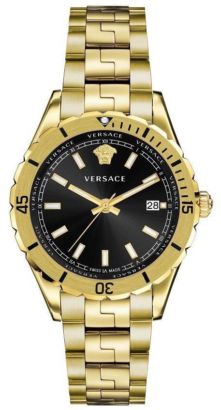 Versace VE3A00820 Hellenyium heren horloge 42 mm, Sieraden, Tassen en Uiterlijk, Horloges | Heren, Polshorloge, Nieuw, Overige merken