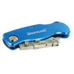 Silverline Vergrendelbaar snijmes - 90 mm - Inclusief 10..., Ophalen of Verzenden, Nieuw