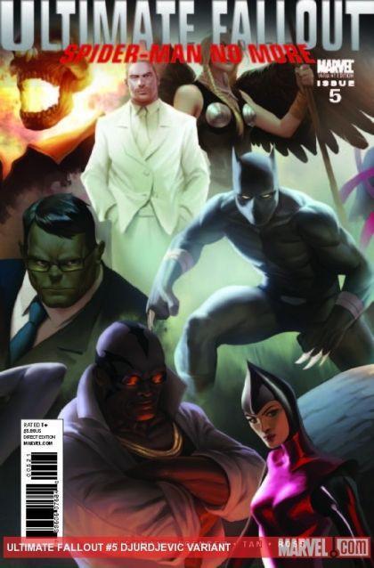 ULTIMATE FALLOUT #5 | MARVEL COMICS | 2011 | B  | 1:25, Boeken, Strips | Comics, Ophalen of Verzenden