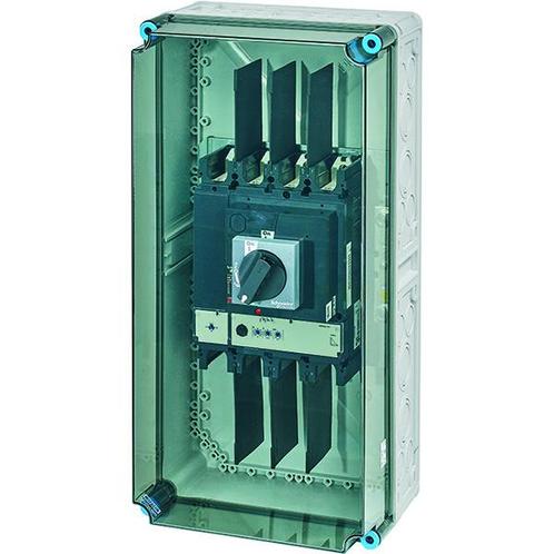 Hensel MI 7444 Schakelkast 400A 4P BM3 - Mi 7444, Doe-het-zelf en Verbouw, Elektra en Kabels, Overige typen, Nieuw, Verzenden