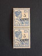 Curaçao 1918 - Hulpzegel - NVPH 74b, Gestempeld