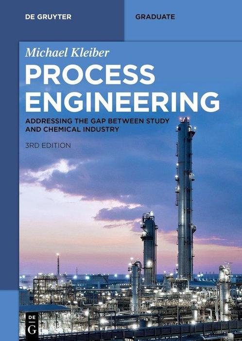 9783111028118 De Gruyter Textbook- Process Engineering, Boeken, Informatica en Computer, Nieuw, Verzenden