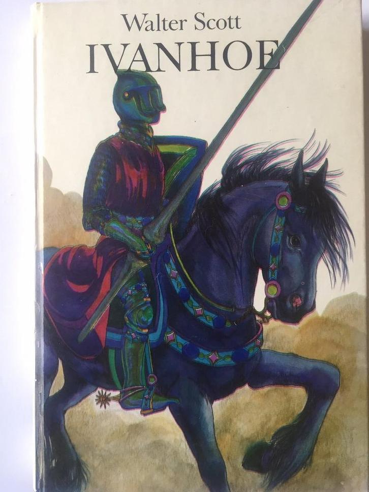 Ivanhoe (Oud Goud; wereldliteratuur voor de jeugd ; no. 7), Boeken, Overige Boeken, Gelezen, Verzenden