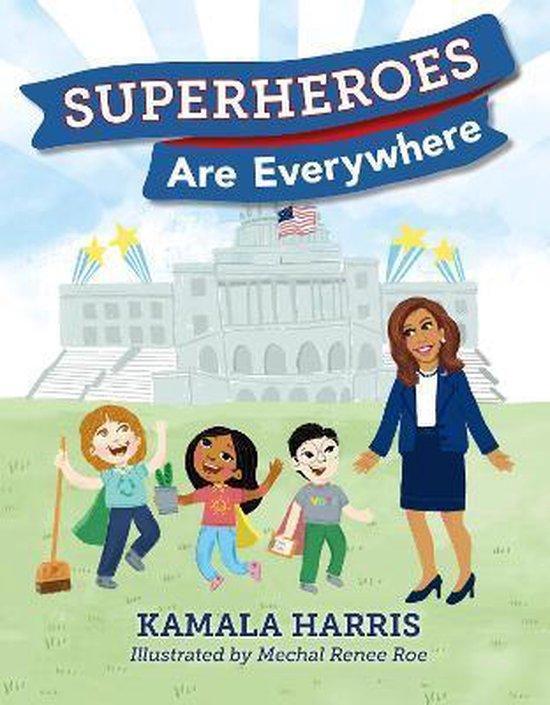 Superheroes Are Everywhere 9780241528129 Kamala Harris, Boeken, Taal | Engels, Zo goed als nieuw, Verzenden