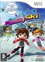 MarioWii.nl: Family Ski - iDEAL!, Spelcomputers en Games, Games | Nintendo Wii, Ophalen of Verzenden, Zo goed als nieuw