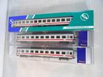 Roco, Sachsenmodelle H0 - Modeltrein personenwagen (3) - 3, Hobby en Vrije tijd, Nieuw