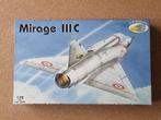 R.V.Aircraft 72048 Mirage IIIC 1:72 (France - S.Africa -, Hobby en Vrije tijd, Modelbouw | Vliegtuigen en Helikopters, Verzenden