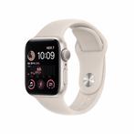 Refurbished Apple Watch SE 2022 GPS 40mm, Verzenden, Hartslag, IOS, Zo goed als nieuw