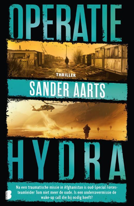 Operatie Hydra 9789022595312 Sander Aarts, Boeken, Thrillers, Zo goed als nieuw, Verzenden
