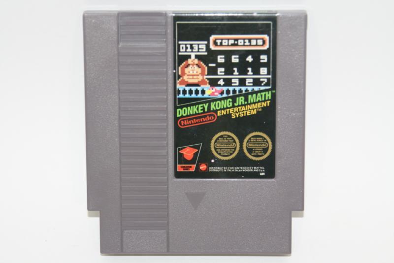 Donkey kong 2024 nes cartridge