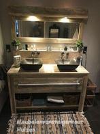 Badkamermeubel steigerhout, duurzaam hout voor elke badkamer, Nieuw
