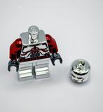 Lego Minifiguur - Star Wars - Chrome Silver Red Commander, Nieuw