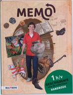 MeMo Handboek geschiedenis voor de onderbouw 1 9789034552327, Boeken, Zo goed als nieuw