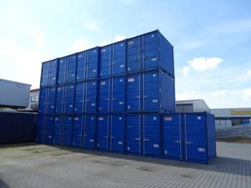 10ft opslagcontainer - Nieuw + gebruikt - diverse kleuren beschikbaar voor biedingen