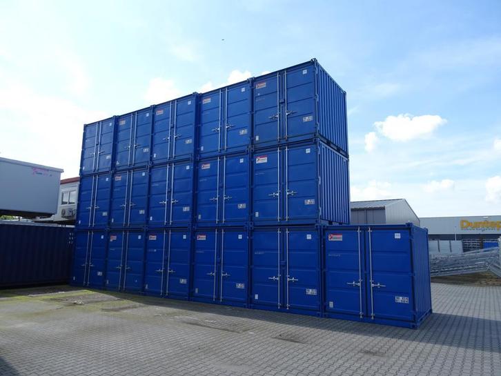 10ft opslagcontainer - Nieuw + gebruikt - diverse kleuren, Zakelijke goederen, Machines en Bouw | Keten en Containers