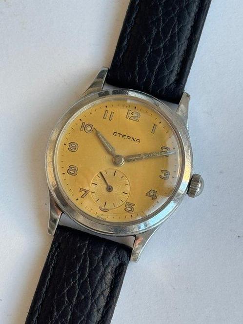Eterna - Zonder Minimumprijs - Unisex - 1900-1949, Sieraden, Tassen en Uiterlijk, Horloges | Heren