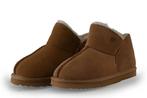 Warmbat Austa Pantoffels in maat 37 Cognac | 10% extra, Kleding | Dames, Overige kleuren, Verzenden, Warmbat Austa, Zo goed als nieuw