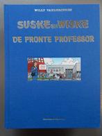 Suske en Wiske - De Pronte Professor - luxe linnen hc -, Boeken, Nieuw