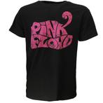 Pink Floyd Swirl Logo T-Shirt - Officiële Merchandise, Verzenden, Nieuw