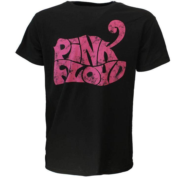 Pink Floyd Swirl Logo T-Shirt - Officiële Merchandise, Kleding | Heren, T-shirts, Verzenden