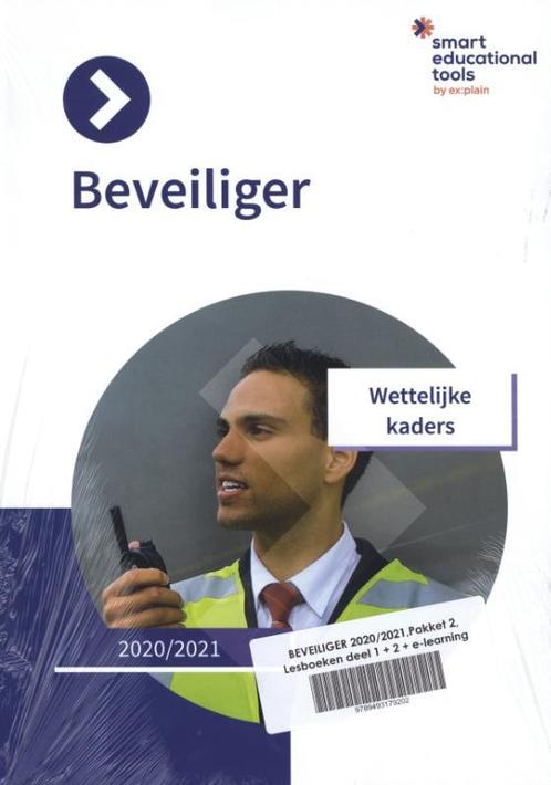 Beveiliger Leerboek 2 Beveiliging van objecten 9789493179172, Boeken, Studieboeken en Cursussen, Zo goed als nieuw, Verzenden