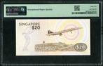 Singapore. - 20 Dollars - ND( 1979) - Pick 12 (Zonder
