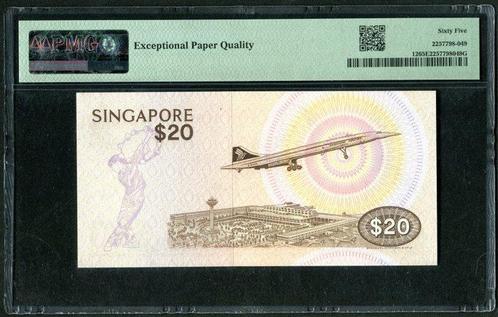 Singapore. - 20 Dollars - ND( 1979) - Pick 12 (Zonder, Postzegels en Munten, Munten | Nederland
