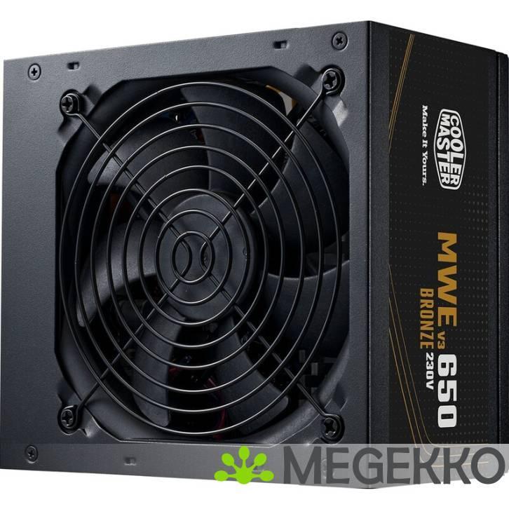 Cooler Master PSU MWE BRONZE 650 V3 ATX 3.1, Computers en Software, Interne voedingen, Nieuw, Verzenden