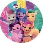 My Little Pony Borden Rond 23cm 8st, Hobby en Vrije tijd, Feestartikelen, Verzenden, Nieuw