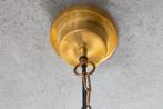 Design hanglamp INDUSTRIAL 45cm goud metalen ronde hanglamp, Huis en Inrichting, Lampen | Hanglampen, Ophalen of Verzenden, Nieuw