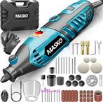 MASKO® Multitool - Roterend - 141-delige accessoireset - Bla, Doe-het-zelf en Verbouw, Verzenden, Nieuw