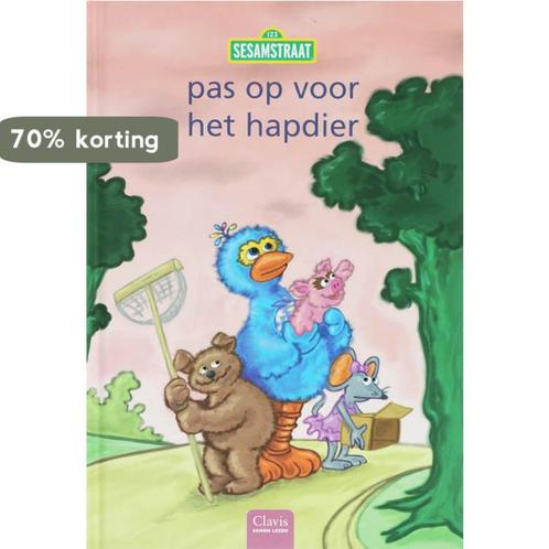 Pas op voor het hapdier / Sesamstraatboekje / 123, Boeken, Kinderboeken | Jeugd | onder 10 jaar, Gelezen, Verzenden