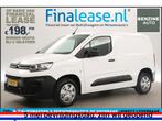 Citroën Berlingo 1.2 PureTech L1H1 BENZINE 111PK PDC €198pm, Auto's, Citroën, Wit, Handgeschakeld, Nieuw