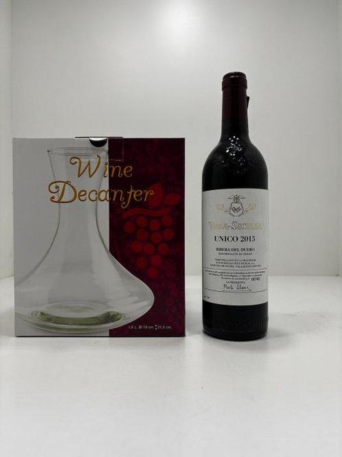 2015 Vega Sicilia, Único (Incl. Decanter Pingón) - Ribera, Verzamelen, Wijnen