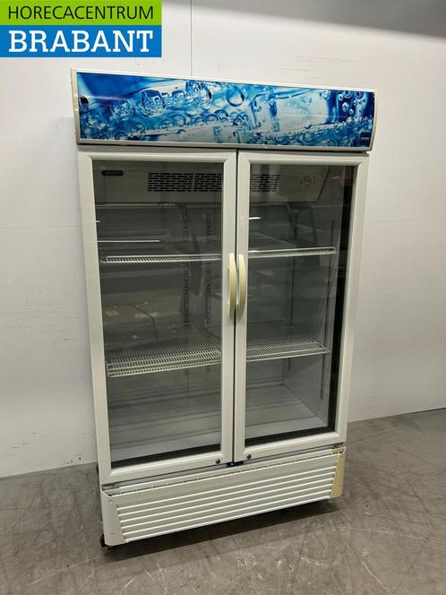Maxxfrost Dubbeldeurs Glasdeurkoeling Koelkast Drankkoelkast, Zakelijke goederen, Horeca | Keukenapparatuur, Gebruikt, Ophalen of Verzenden