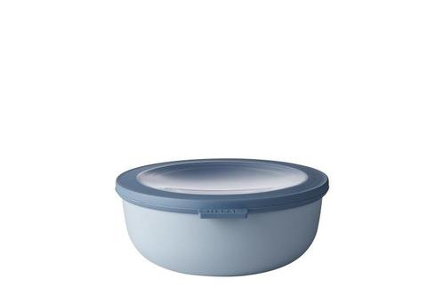 Mepal Multikom Cirqula 1250 ml - Nordic blue, Huis en Inrichting, Keuken | Keukenbenodigdheden, Nieuw, Verzenden