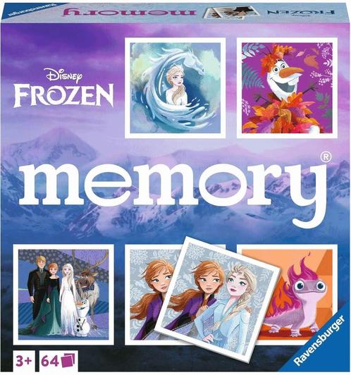 Frozen - Memory | Ravensburger - Kinderspellen, Hobby en Vrije tijd, Gezelschapsspellen | Kaartspellen, Nieuw, Verzenden