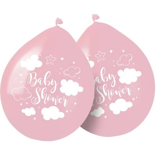 Babyshower Meisje Ballonnen 30cm 8st, Hobby en Vrije tijd, Feestartikelen, Nieuw, Verzenden