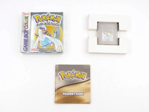 Pokemon Silver [Gameboy Color], Spelcomputers en Games, Games | Nintendo Game Boy, Zo goed als nieuw, Ophalen of Verzenden