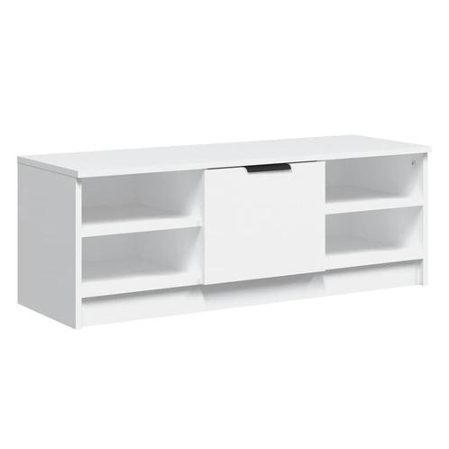 Tv-meubel 102cm Wit | 53% Korting | Strak Design Meubel, Huis en Inrichting, Kasten | Televisiemeubels, 25 tot 50 cm, Nieuw, Overige houtsoorten