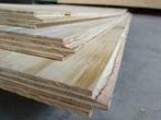 Underlayment | Elliottis Pine | Platen | Mes en Groef | Wand, Doe-het-zelf en Verbouw, Nieuw, Ophalen of Verzenden, Minder dan 20 mm