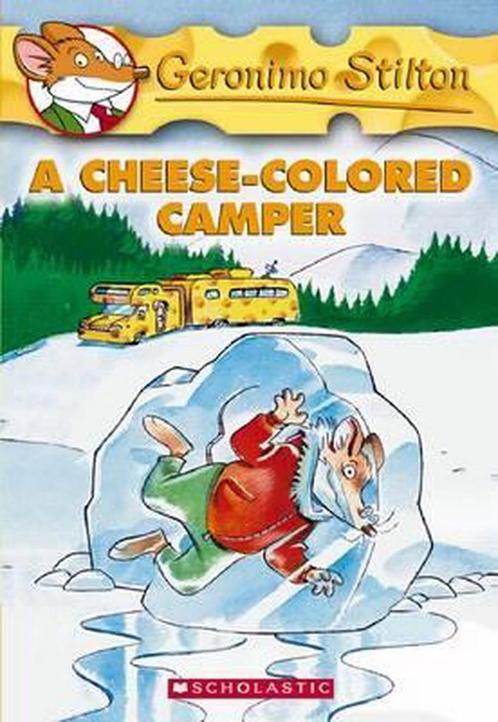 A Cheese-Colored Camper 9780439691390 Geronimo Stilton, Boeken, Overige Boeken, Gelezen, Verzenden