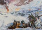 Bondar Ivan Ivanovich (1944) - Battaglia, II guerra mondiale, Antiek en Kunst
