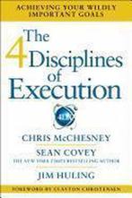 The 4 Disciplines of Execution 9781451627053 Chris Mcchesney, Boeken, Verzenden, Gelezen, Chris Mcchesney
