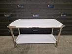 Werktafel | RVS | 70x160 cm, Gebruikt, RVS Meubilair