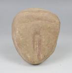 Etruscan Aardewerk Een anatomisch votiefmodel van een